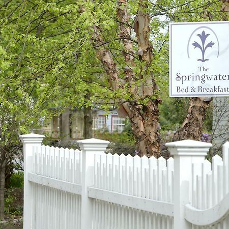 The Springwater Bed And Breakfast Saratoga Springs Buitenkant foto