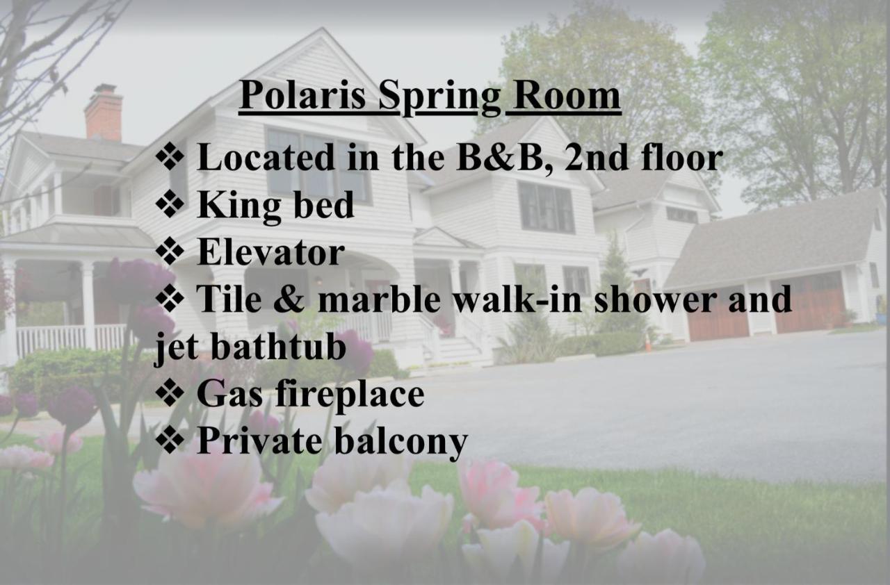 The Springwater Bed And Breakfast Saratoga Springs Buitenkant foto