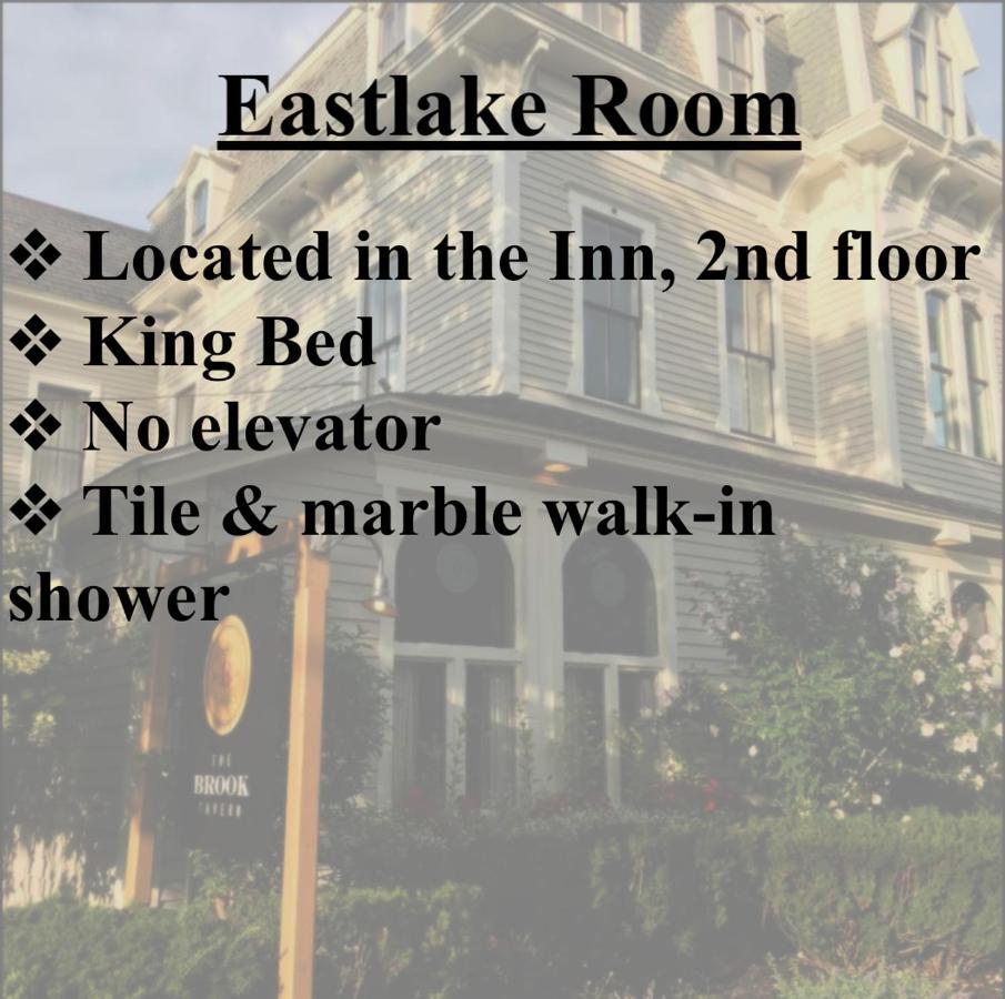 The Springwater Bed And Breakfast Saratoga Springs Buitenkant foto