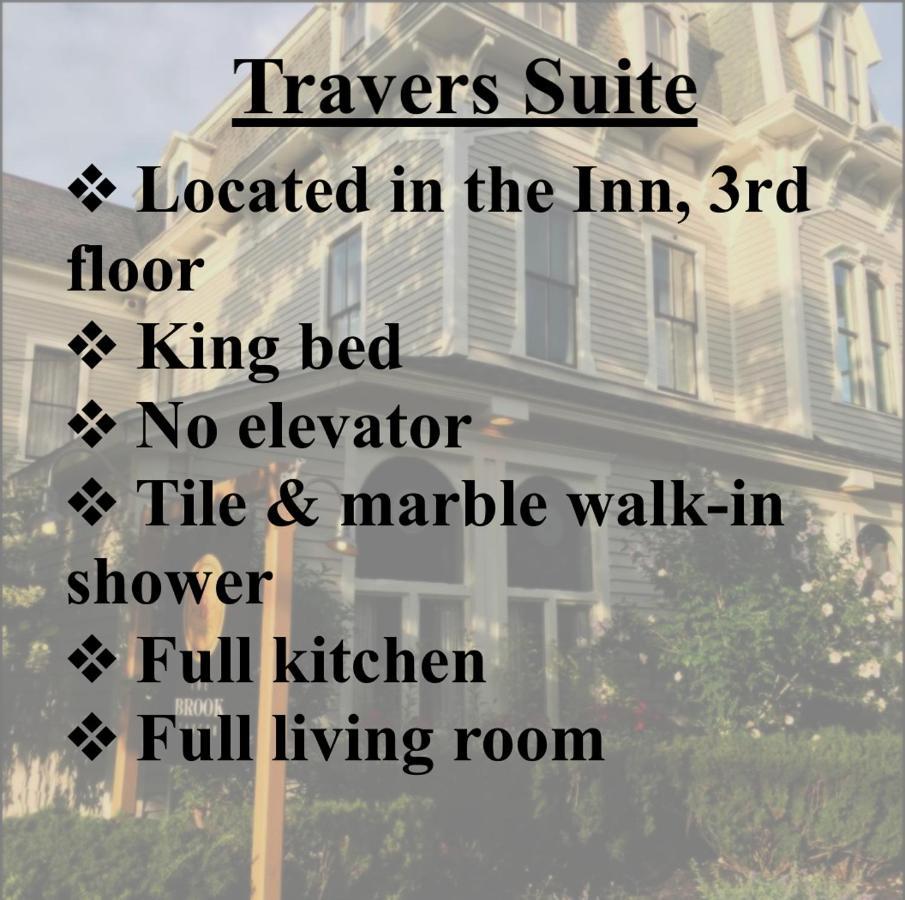 The Springwater Bed And Breakfast Saratoga Springs Buitenkant foto