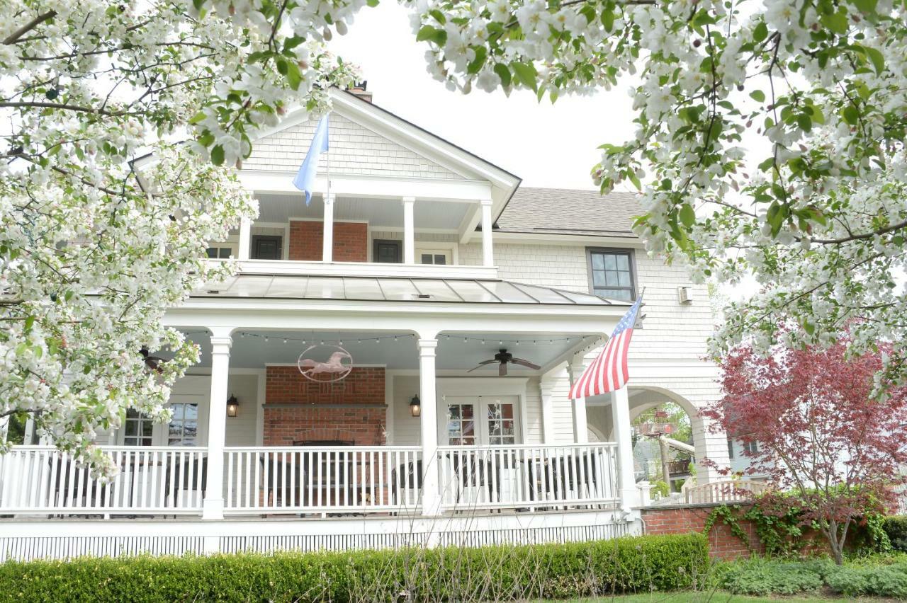 The Springwater Bed And Breakfast Saratoga Springs Buitenkant foto