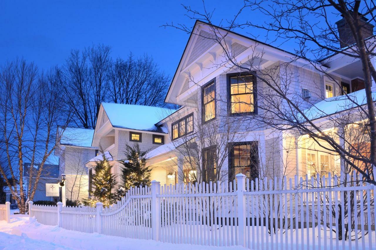The Springwater Bed And Breakfast Saratoga Springs Buitenkant foto