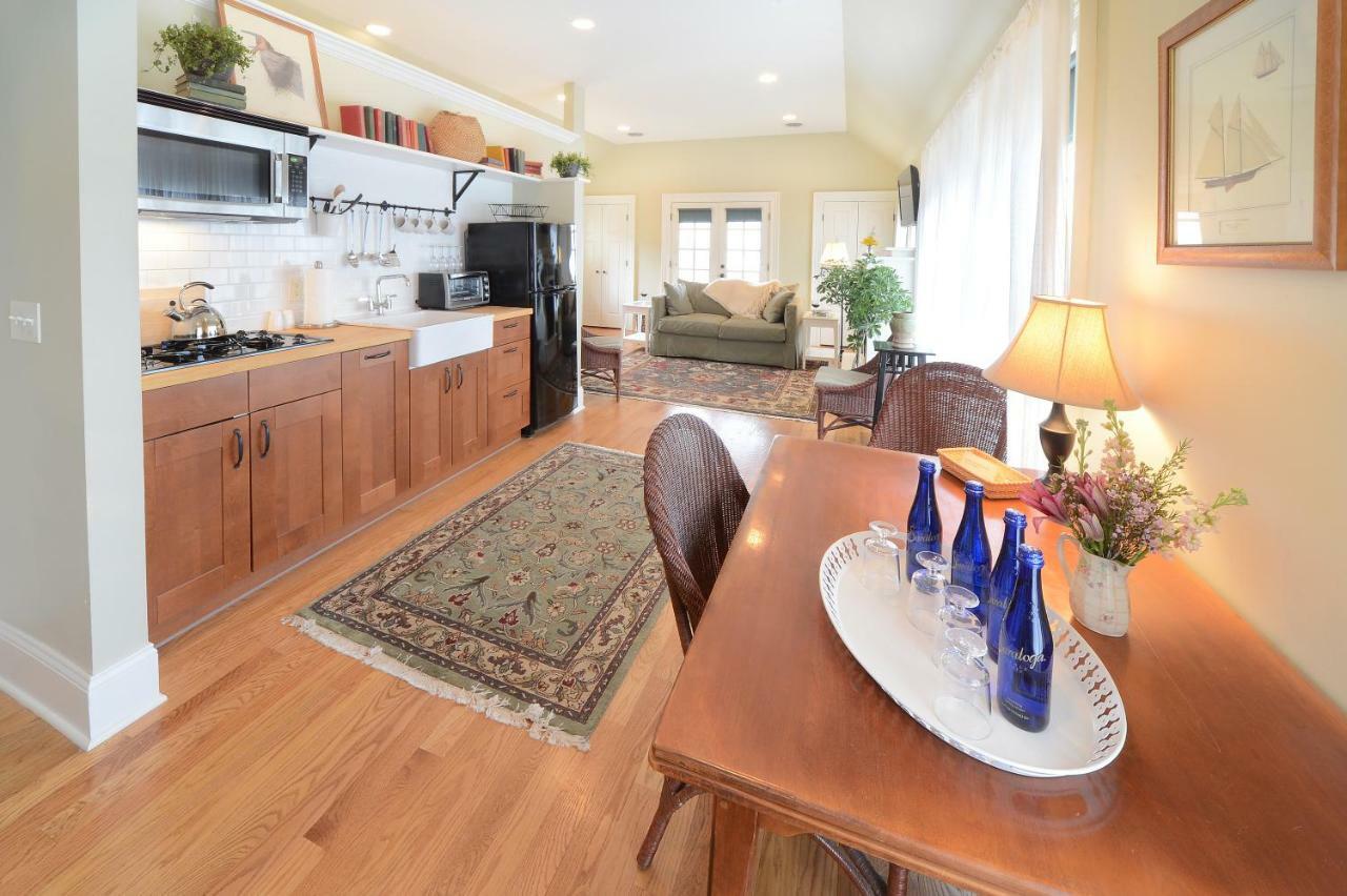 The Springwater Bed And Breakfast Saratoga Springs Buitenkant foto