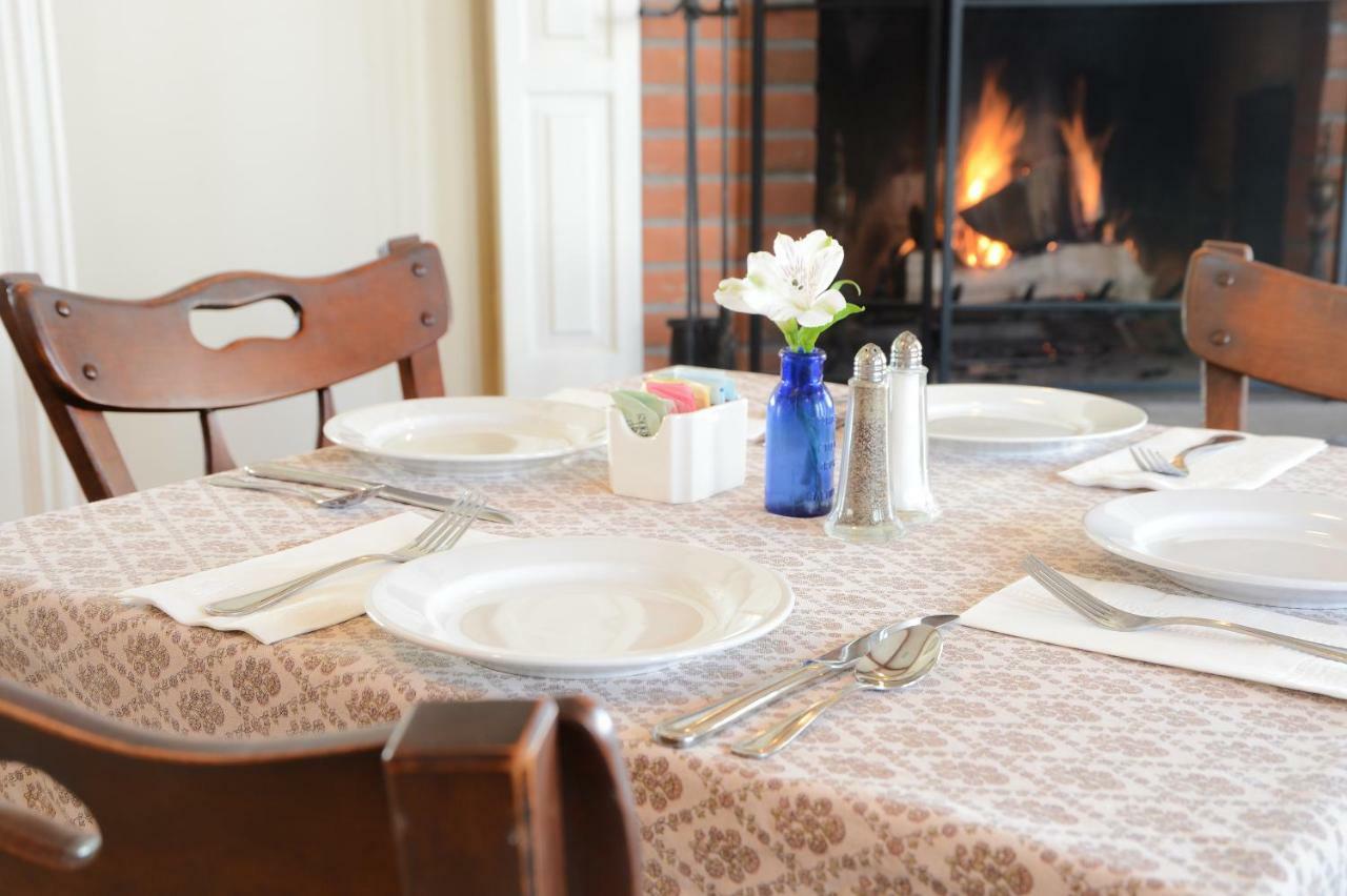 The Springwater Bed And Breakfast Saratoga Springs Buitenkant foto