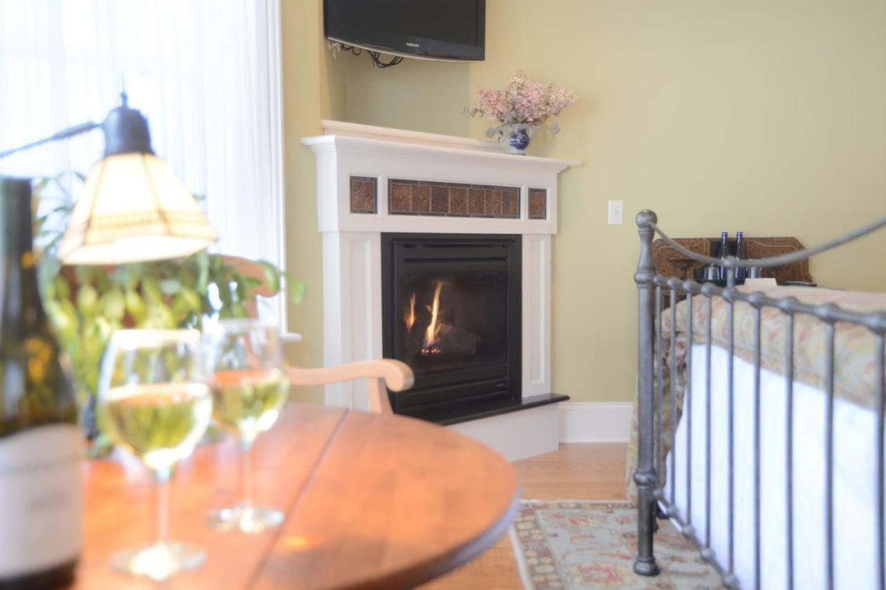 The Springwater Bed And Breakfast Saratoga Springs Buitenkant foto