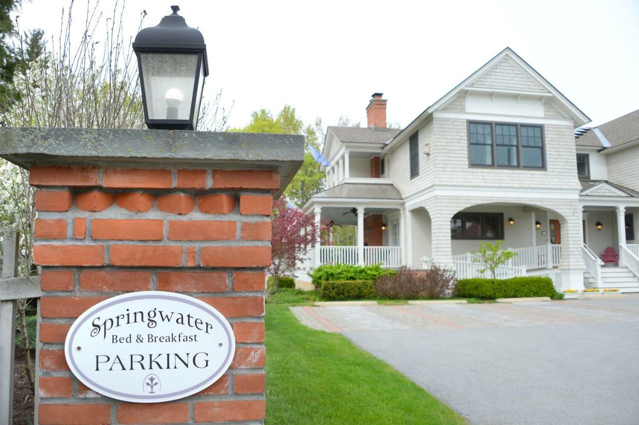 The Springwater Bed And Breakfast Saratoga Springs Buitenkant foto