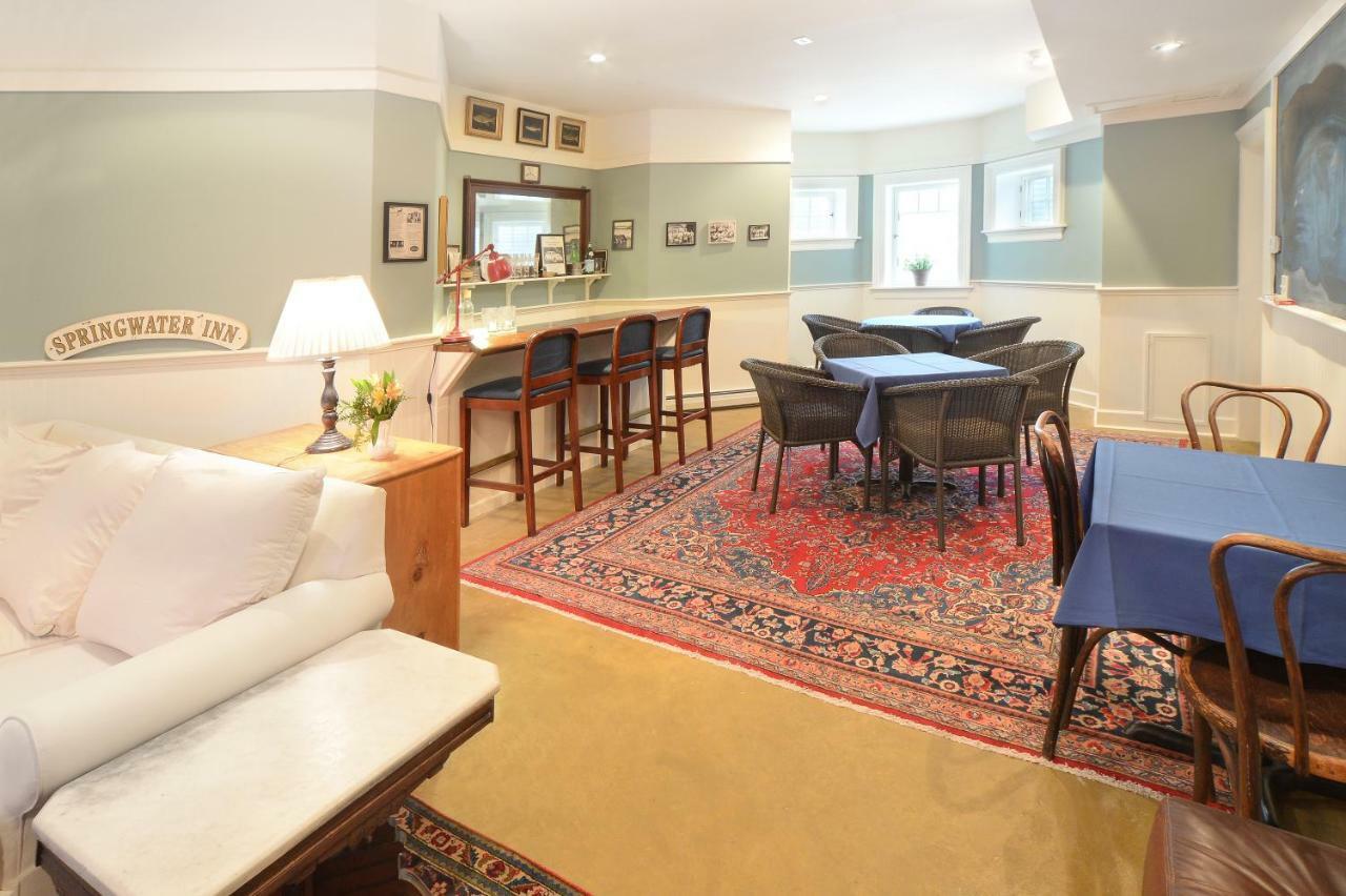 The Springwater Bed And Breakfast Saratoga Springs Buitenkant foto