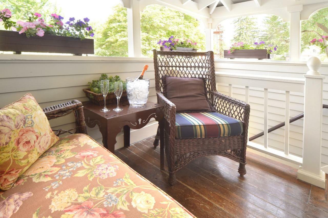 The Springwater Bed And Breakfast Saratoga Springs Buitenkant foto