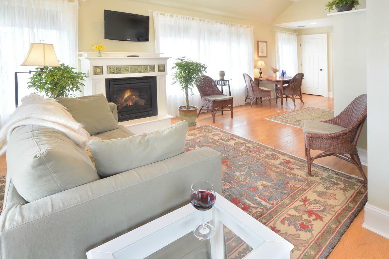 The Springwater Bed And Breakfast Saratoga Springs Buitenkant foto