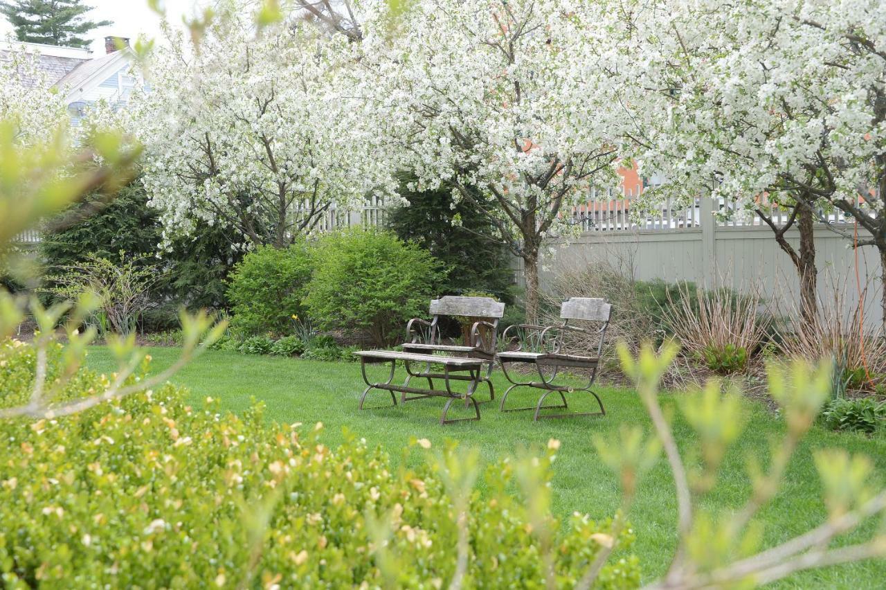 The Springwater Bed And Breakfast Saratoga Springs Buitenkant foto