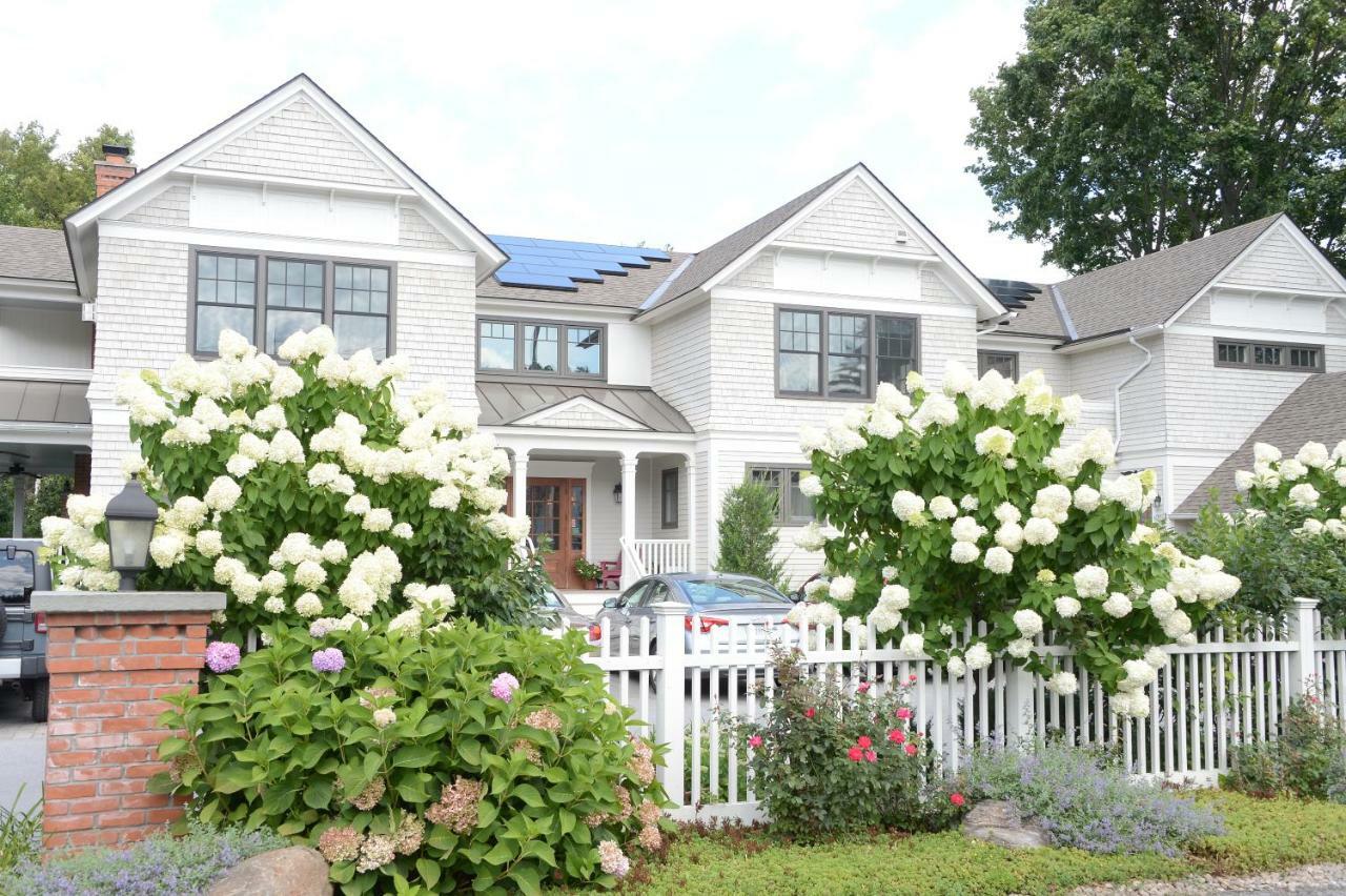 The Springwater Bed And Breakfast Saratoga Springs Buitenkant foto