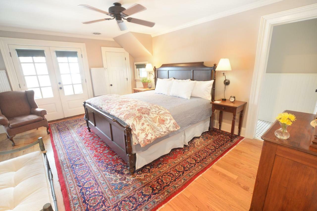 The Springwater Bed And Breakfast Saratoga Springs Buitenkant foto