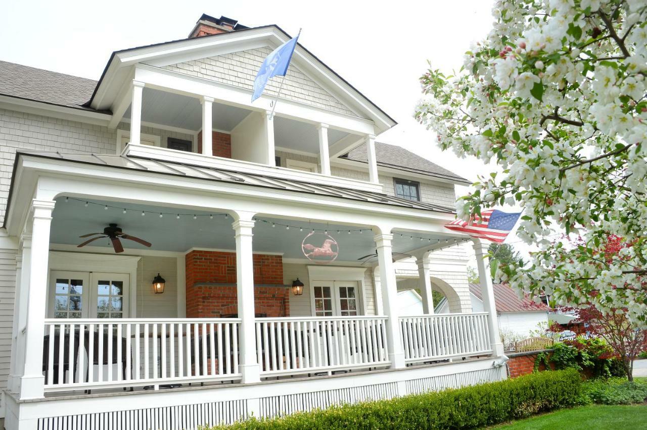 The Springwater Bed And Breakfast Saratoga Springs Buitenkant foto