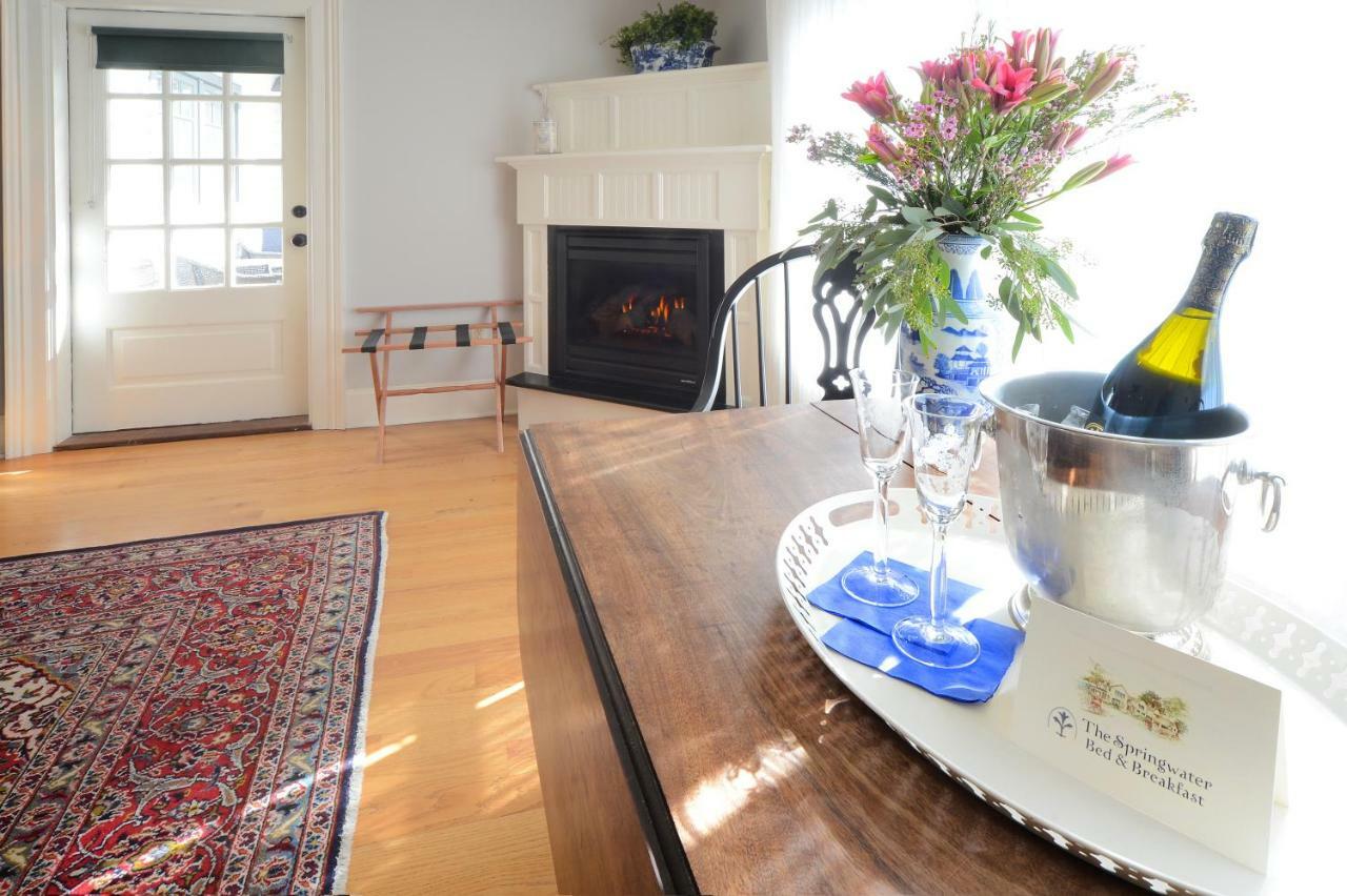 The Springwater Bed And Breakfast Saratoga Springs Buitenkant foto