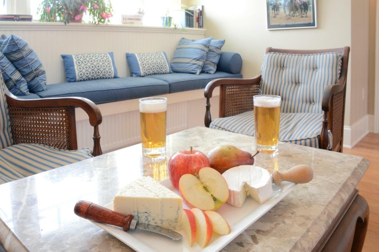 The Springwater Bed And Breakfast Saratoga Springs Buitenkant foto