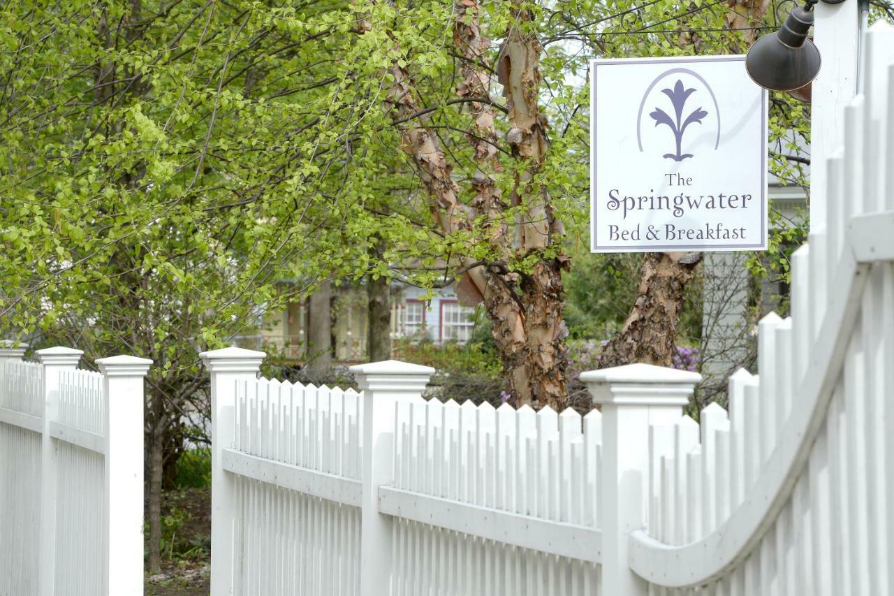 The Springwater Bed And Breakfast Saratoga Springs Buitenkant foto