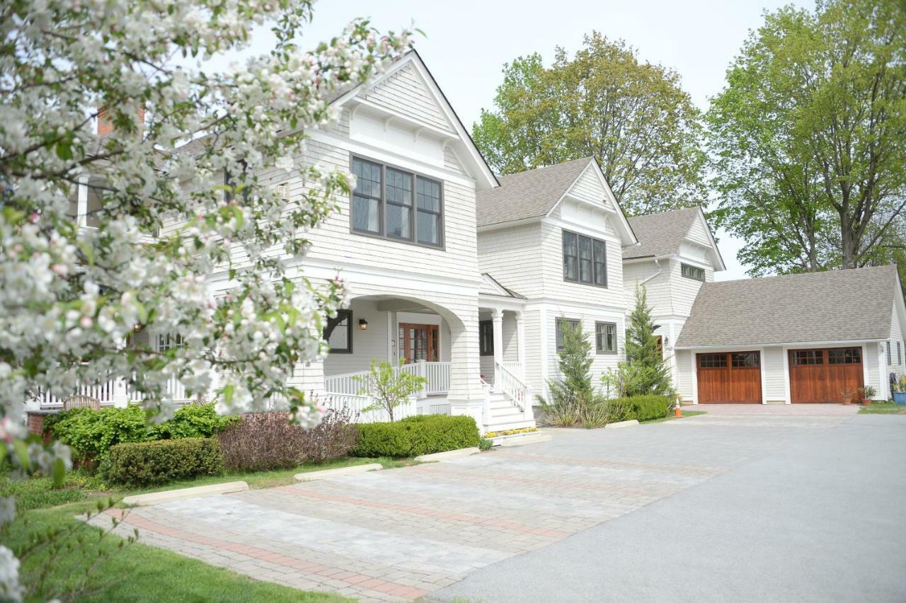 The Springwater Bed And Breakfast Saratoga Springs Buitenkant foto