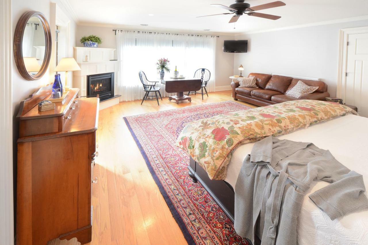 The Springwater Bed And Breakfast Saratoga Springs Buitenkant foto