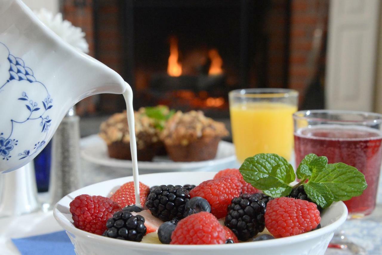 The Springwater Bed And Breakfast Saratoga Springs Buitenkant foto
