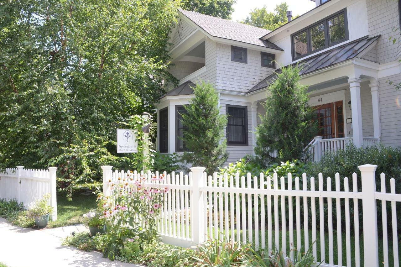 The Springwater Bed And Breakfast Saratoga Springs Buitenkant foto