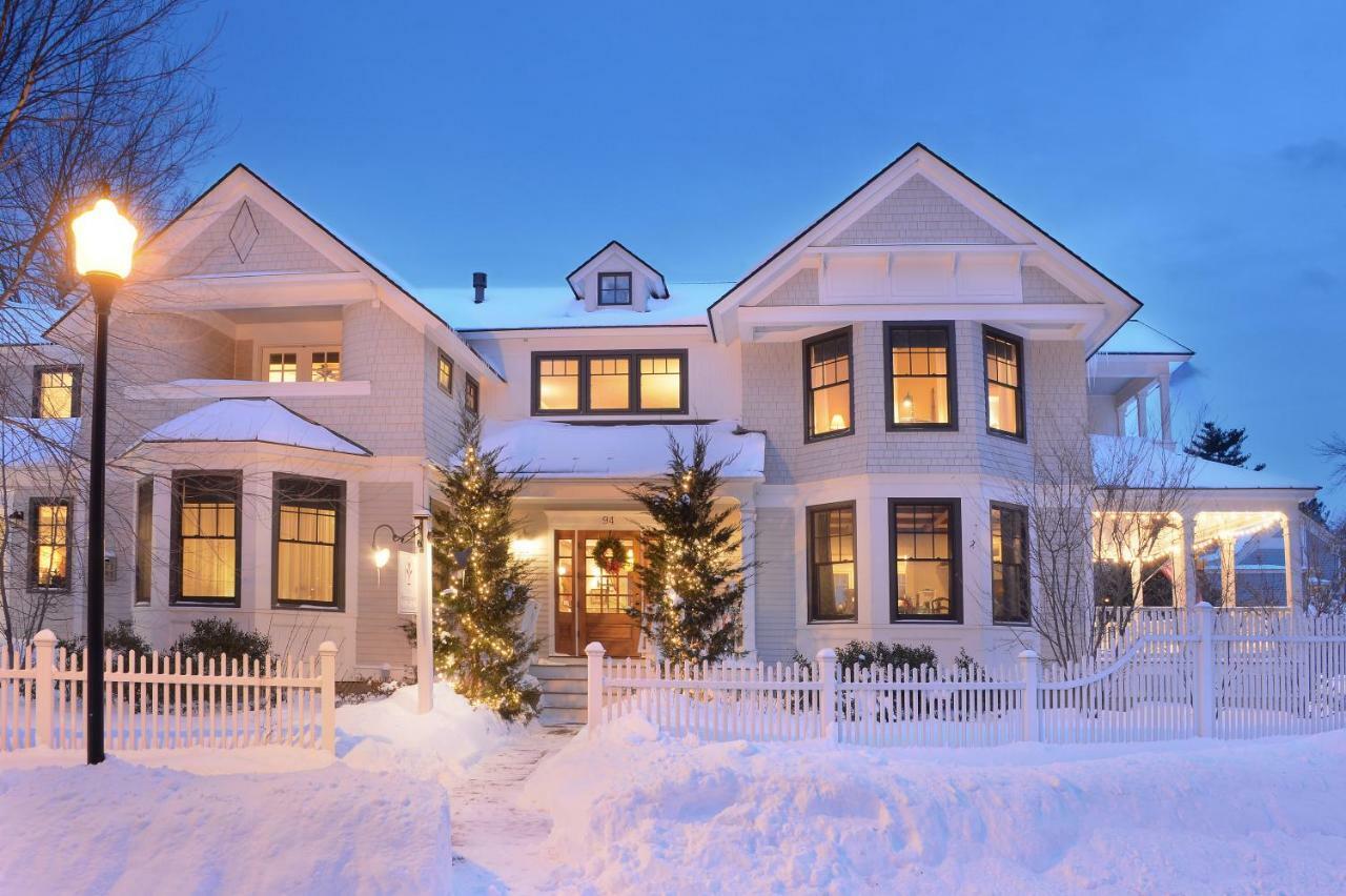The Springwater Bed And Breakfast Saratoga Springs Buitenkant foto