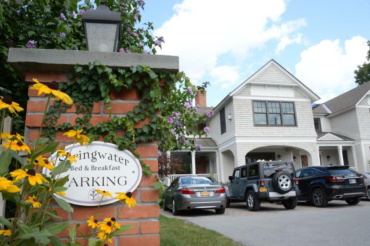 The Springwater Bed And Breakfast Saratoga Springs Buitenkant foto