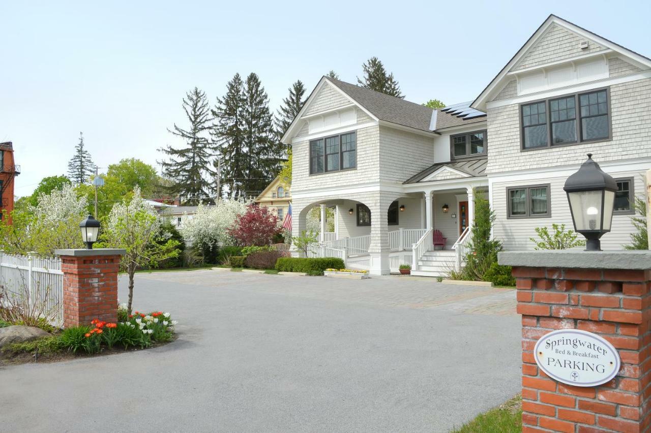 The Springwater Bed And Breakfast Saratoga Springs Buitenkant foto